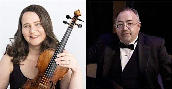 Romantic Sonatas For Violin And Piano at St. James Anglican Church