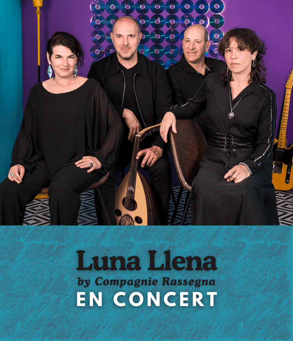 CONCERT | Luna Llena by Compagnie Rassegna at Vancouver - 6161 Cambie, Théâtre
