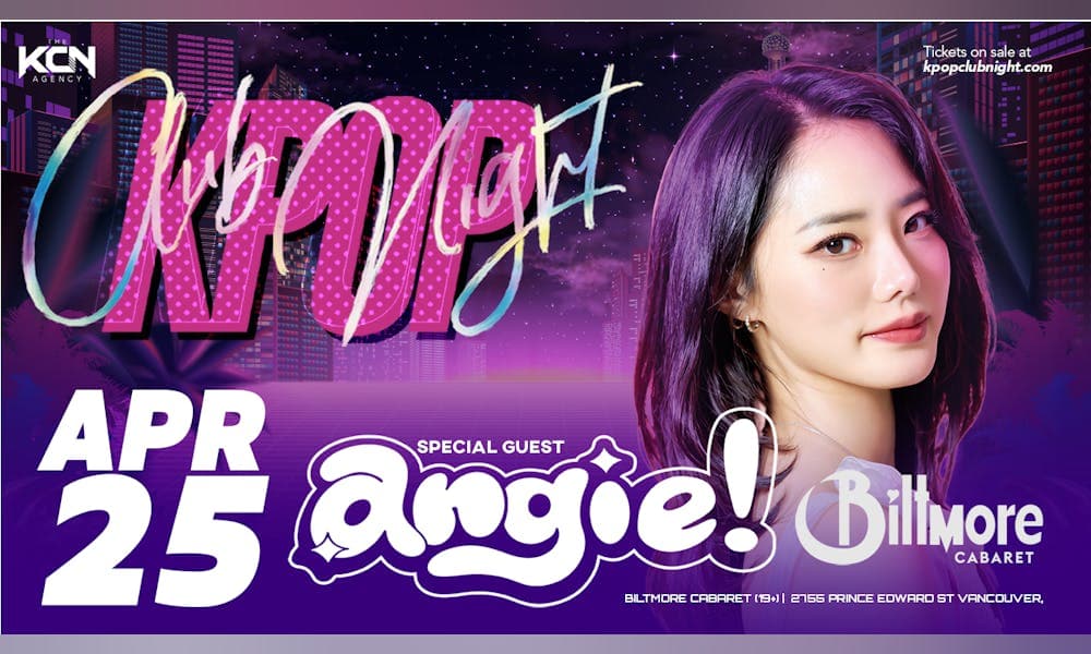 Kpop Club Night With Dj Angie! at Biltmore Cabaret