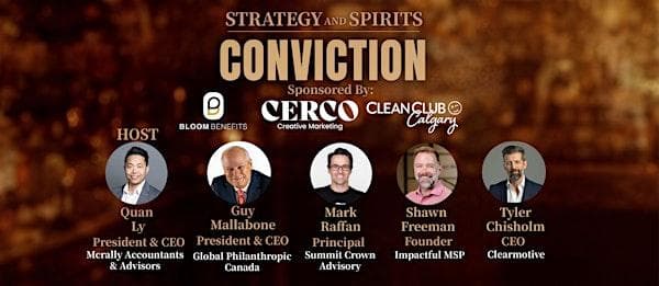 Conviction: Leading When It Actually Matters at 225 6 Ave SW #1700