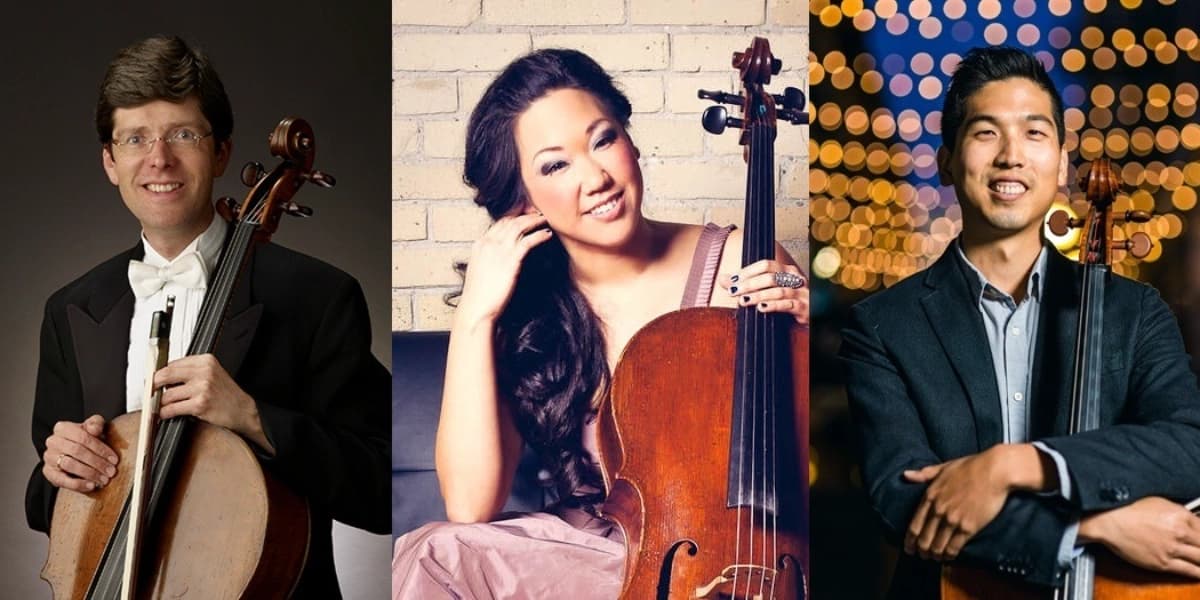 CelloFest: Opening Concert at Alix Goolden Performance Hall