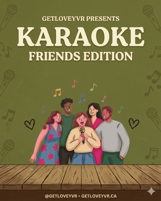 Karaoke Season 2 - Ep2 (Friends Ed.) at switch robson