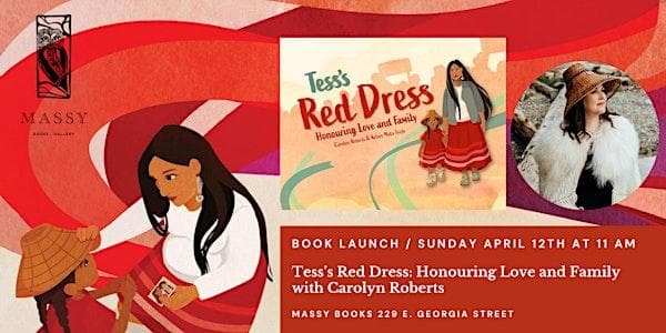 Tess’S Red Dress: Honouring Love And Family With Carolyn Roberts at Massy Books