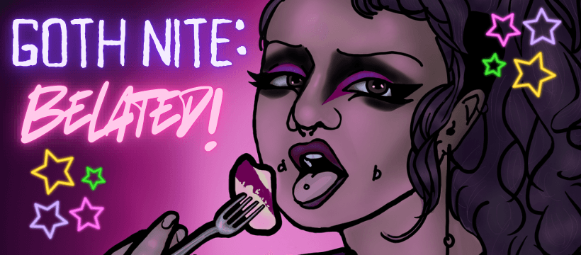 GOTH NITE: BELATED! at Downbeat Nightclub, Victoria BC