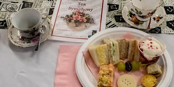 Tea & Symphony at Sooke Community Hall