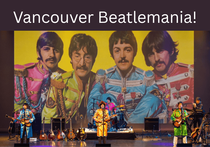 Vancouver Beatlemania! at Massey Theatre