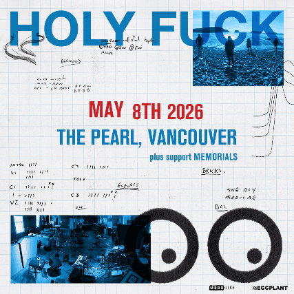 HOLY FUCK with MEMORIALS at The Pearl