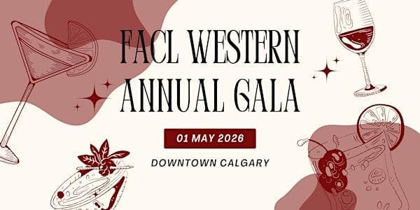 Facl Western Annual Gala at Hudson