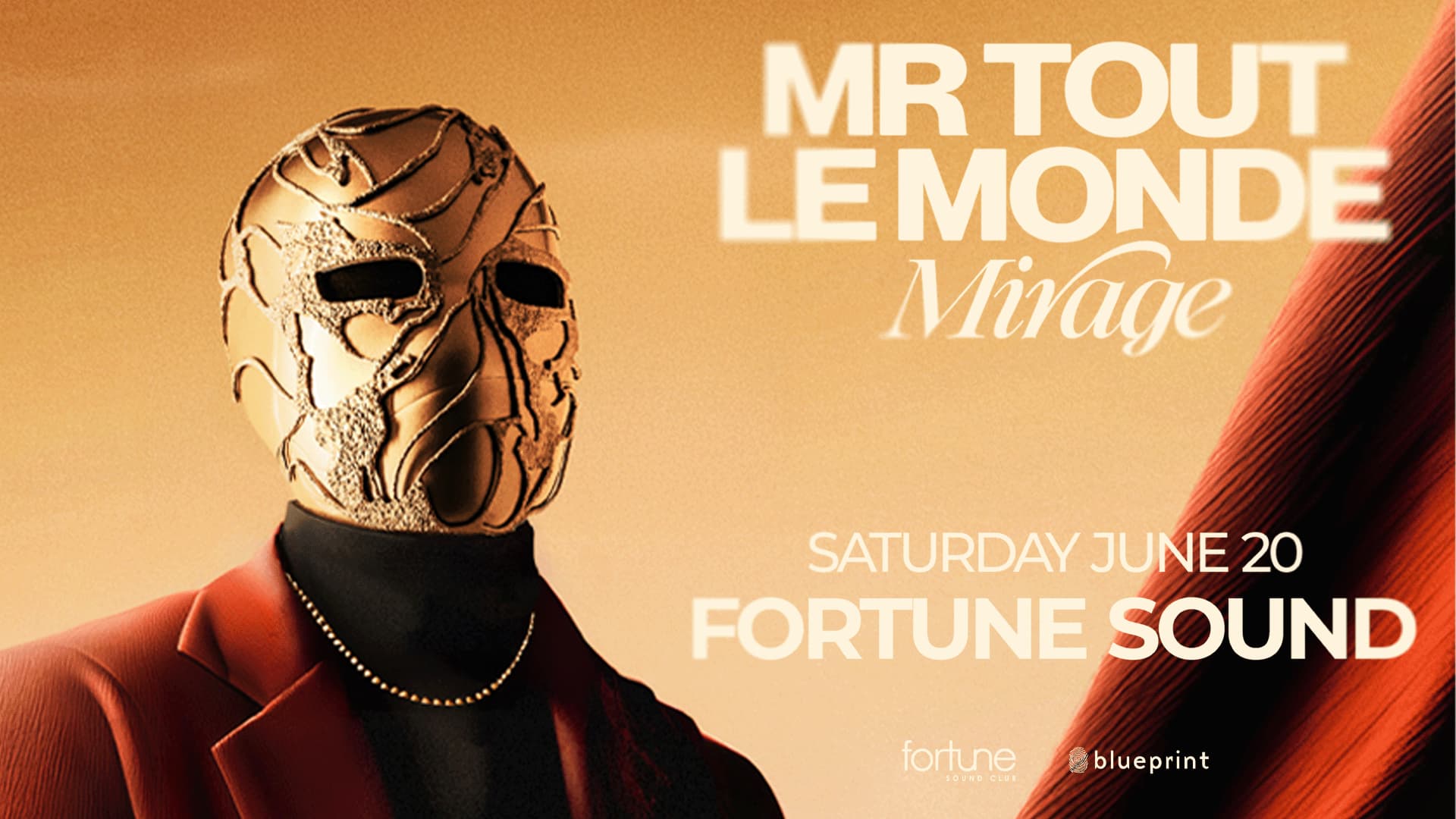 Mr.Tout Le Monde at Fortune Sound Club