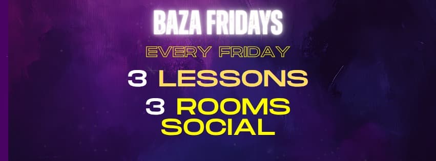 Baza Fridays at 1304 Seymour St