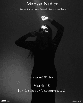 Marissa Nadler with Anand Wilder at The Fox Cabaret