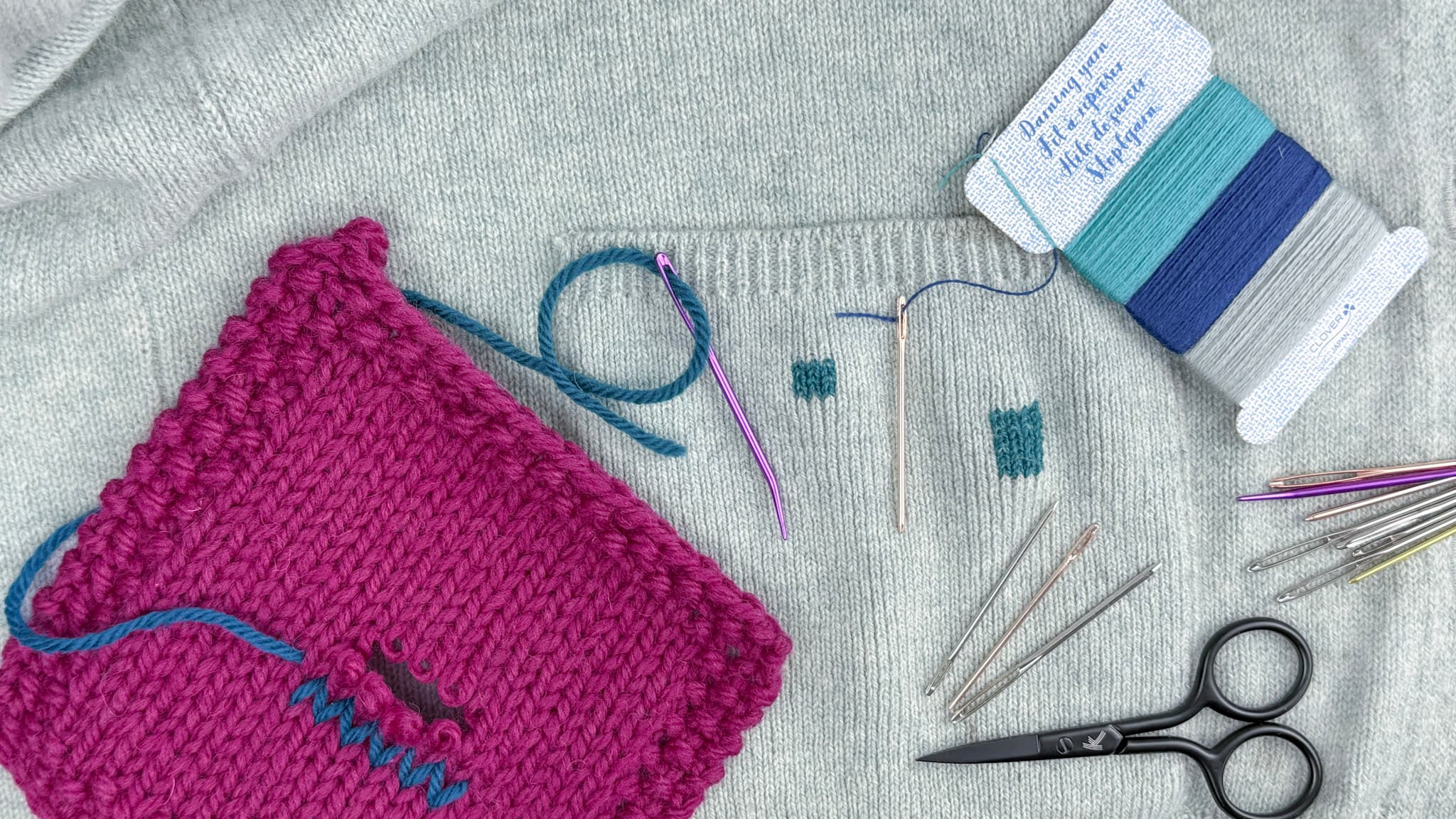 Free Neighbourhood Mending Social at Beehive Fibre Arts Centre — Arts & Creative in Victoria