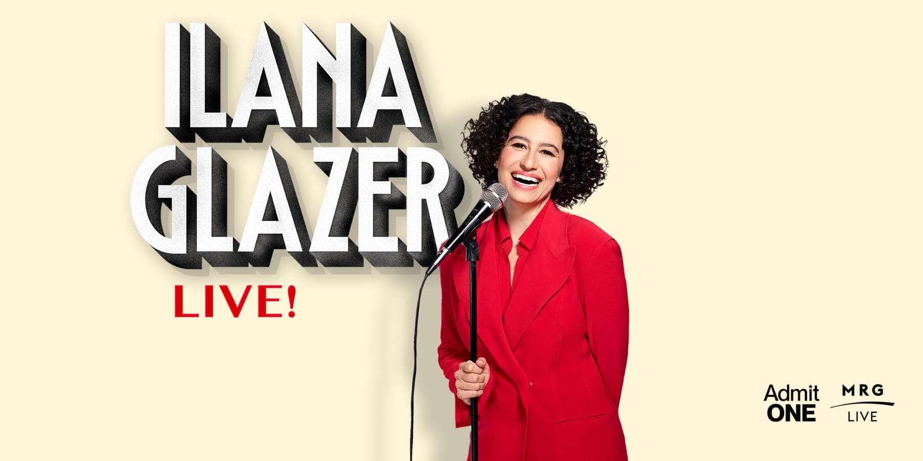Ilana Glazer Live! at Vogue Theatre