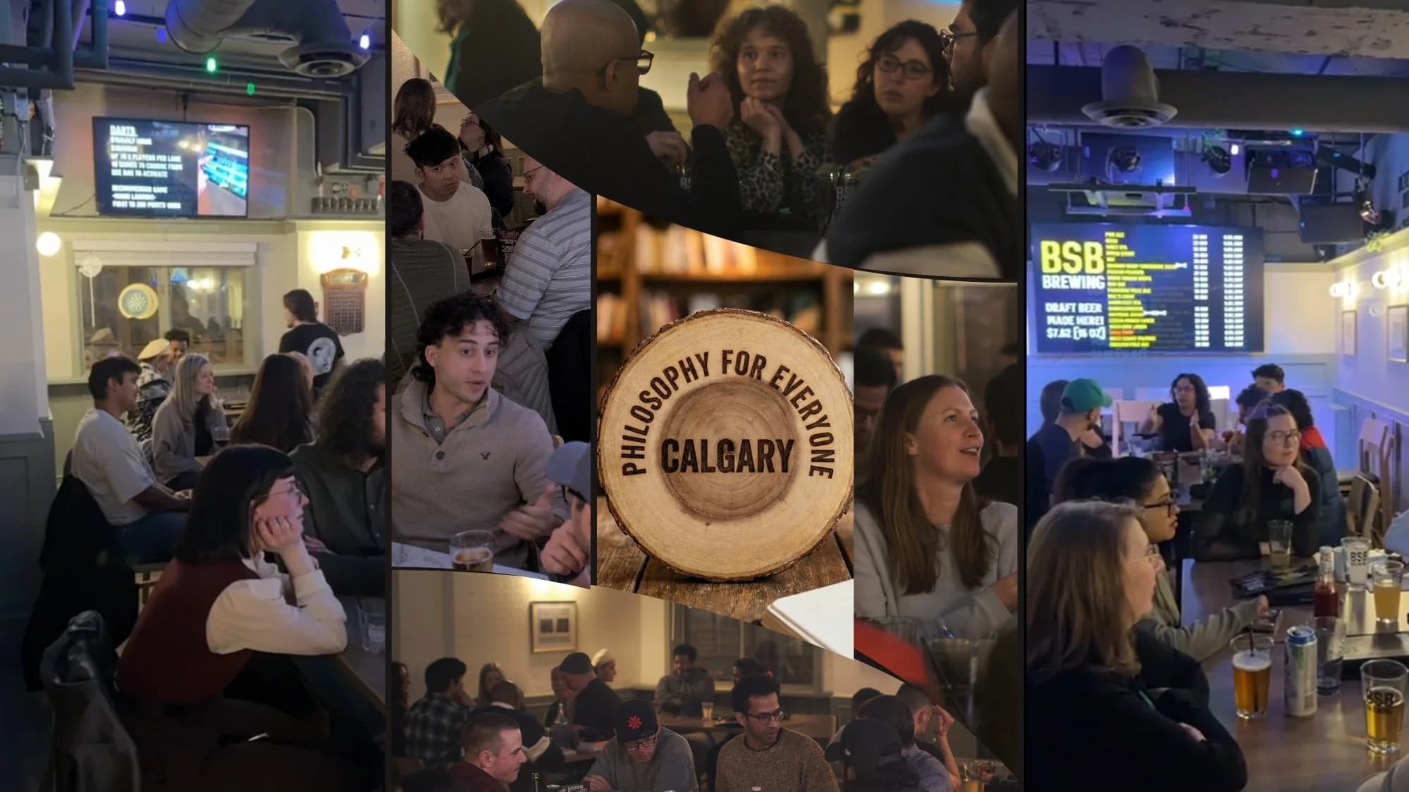 Philosophy For Everyone (Open Discussion, No Prep) at Bottlescrew Bill's Pub