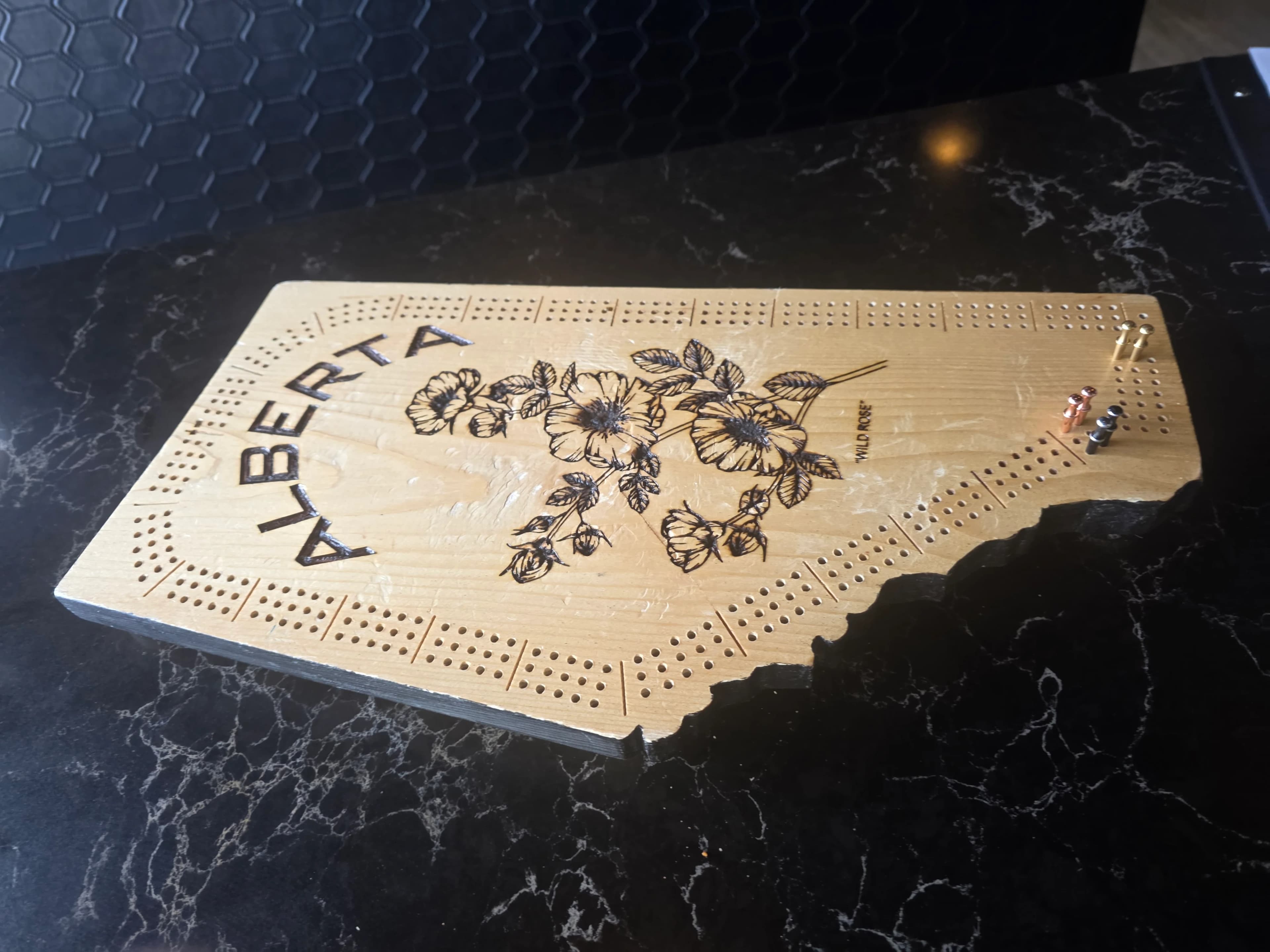 Banded Peak Cribbage at Banded Peak Brewing
119