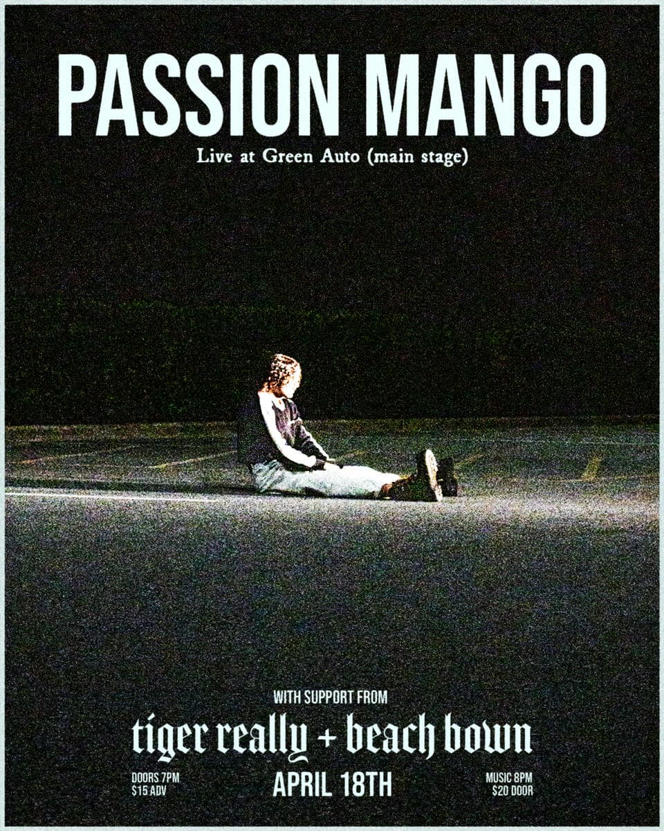 Tiger Really, Passion Mango, Beach Bowen at Green Auto