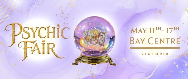 Victoria Psychic Fair at Victoria Bay Centre