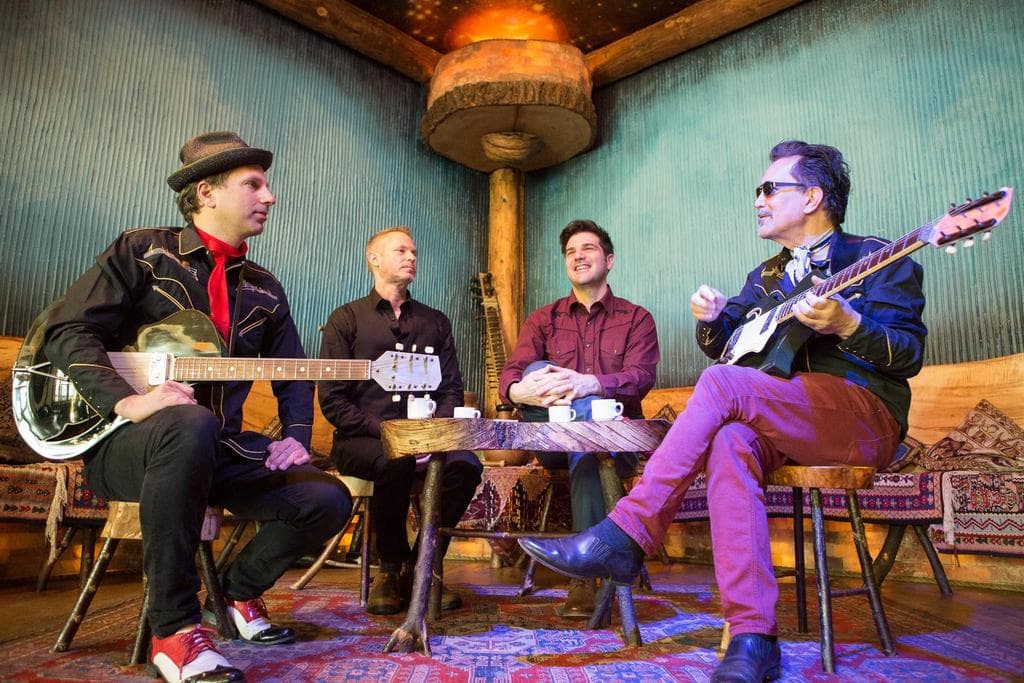 The Stephen Nikleva Band at Guilt & Co