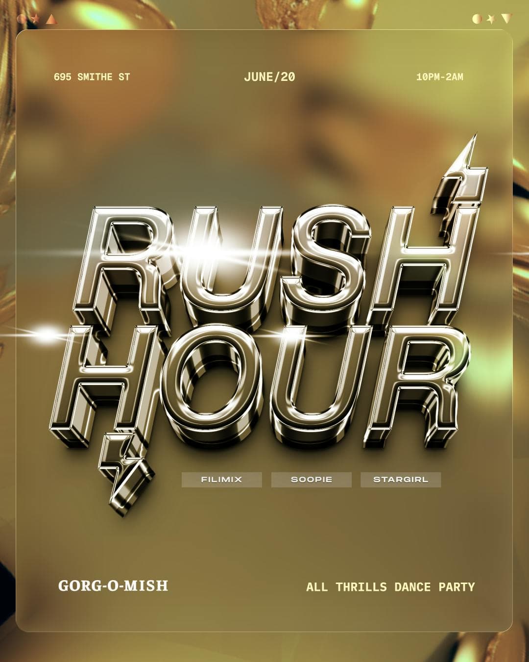Rush Hour — Live Music in Vancouver
