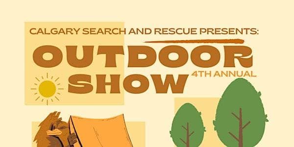 Search & Rescue Outdoor Show at Capitol Hill Community Centre