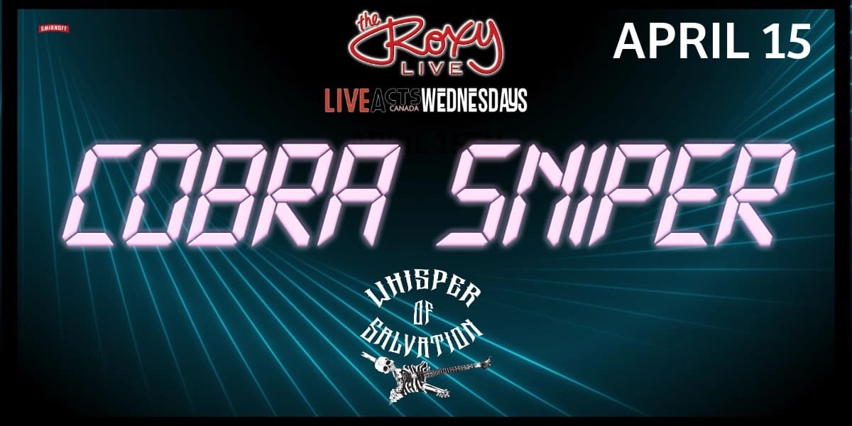 Whisper of salvation at Roxy Cabaret