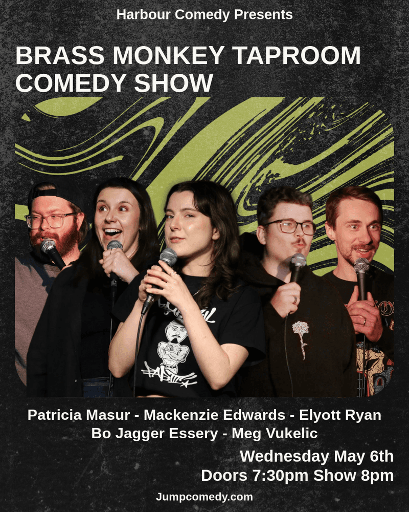 Brass Monkey Comedy Night - Victoria at Brass Monkey Taproom