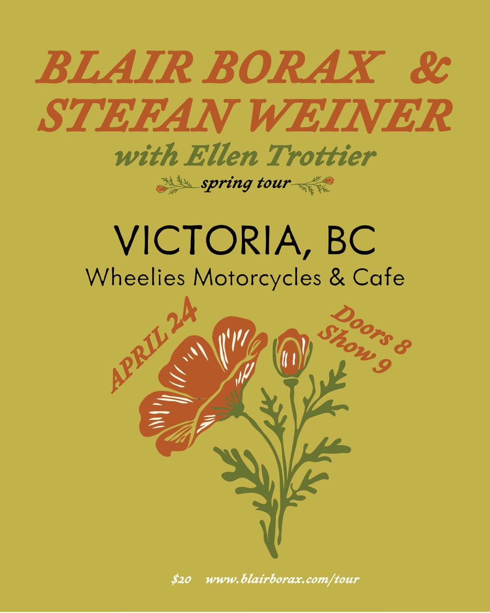 Ellen Trottier, Blair Borax, Stefan Weiner at Wheelies