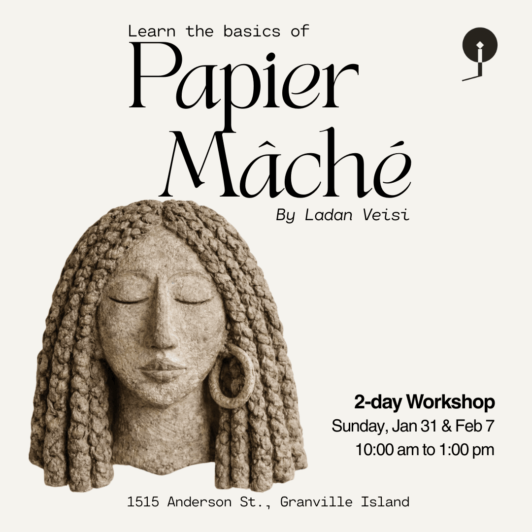 Papier-Mâché Wall Sculpture Workshop at Zameen Art House