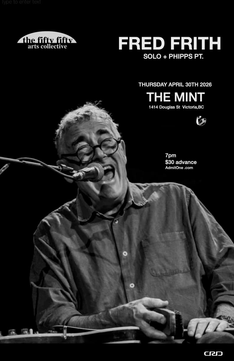 Fred Frith Solo + Phipps Pt. at The Mint