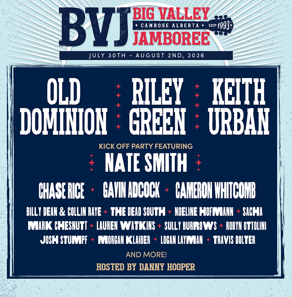 BIG VALLEY JAMBOREE at Big Valley Jamboree (Camrose)