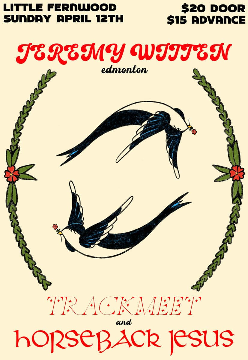 Horseback Jesus, Trackmeet, Jeremy Witten at Little Fernwood