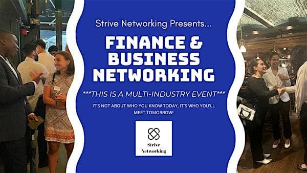 Finance And Business Networking | Elevating Your Potential - Vancouver at Alibi Room