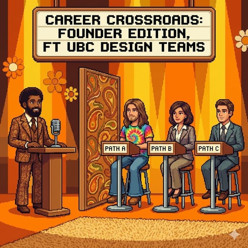 Career Crossroads at Please register to see the exact location of this event. Vancouver