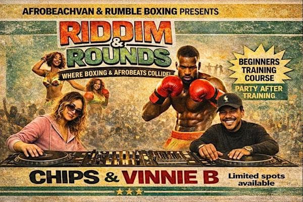 Riddim & Rounds (Rumble Boxing) at Rumble Boxing Studio Yaletown Vancouver