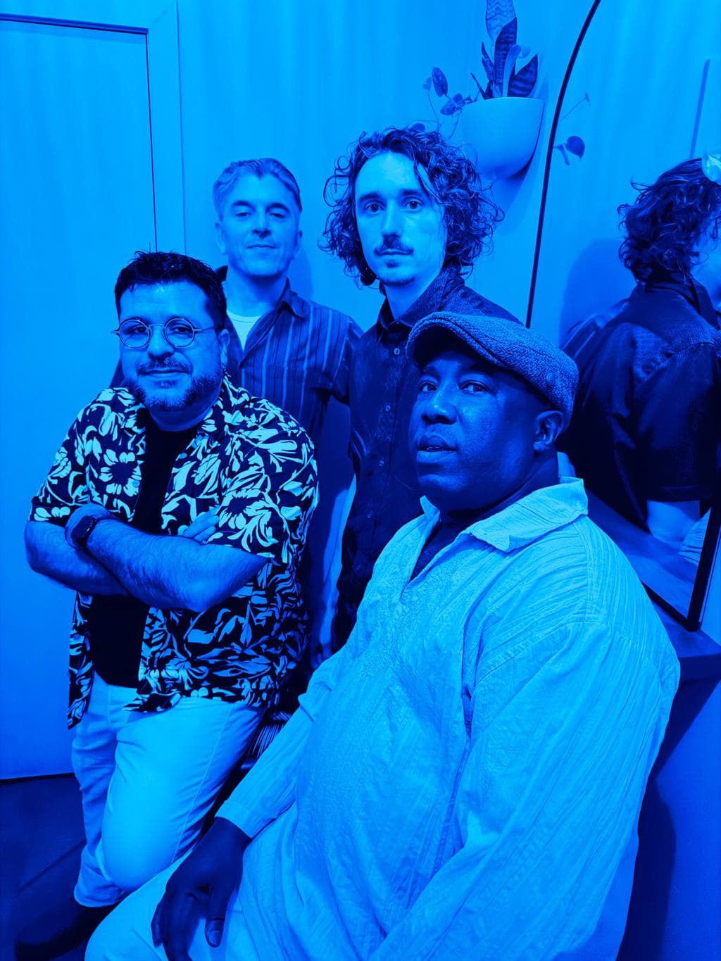 Early Show: Locura Azul at Guilt & Co