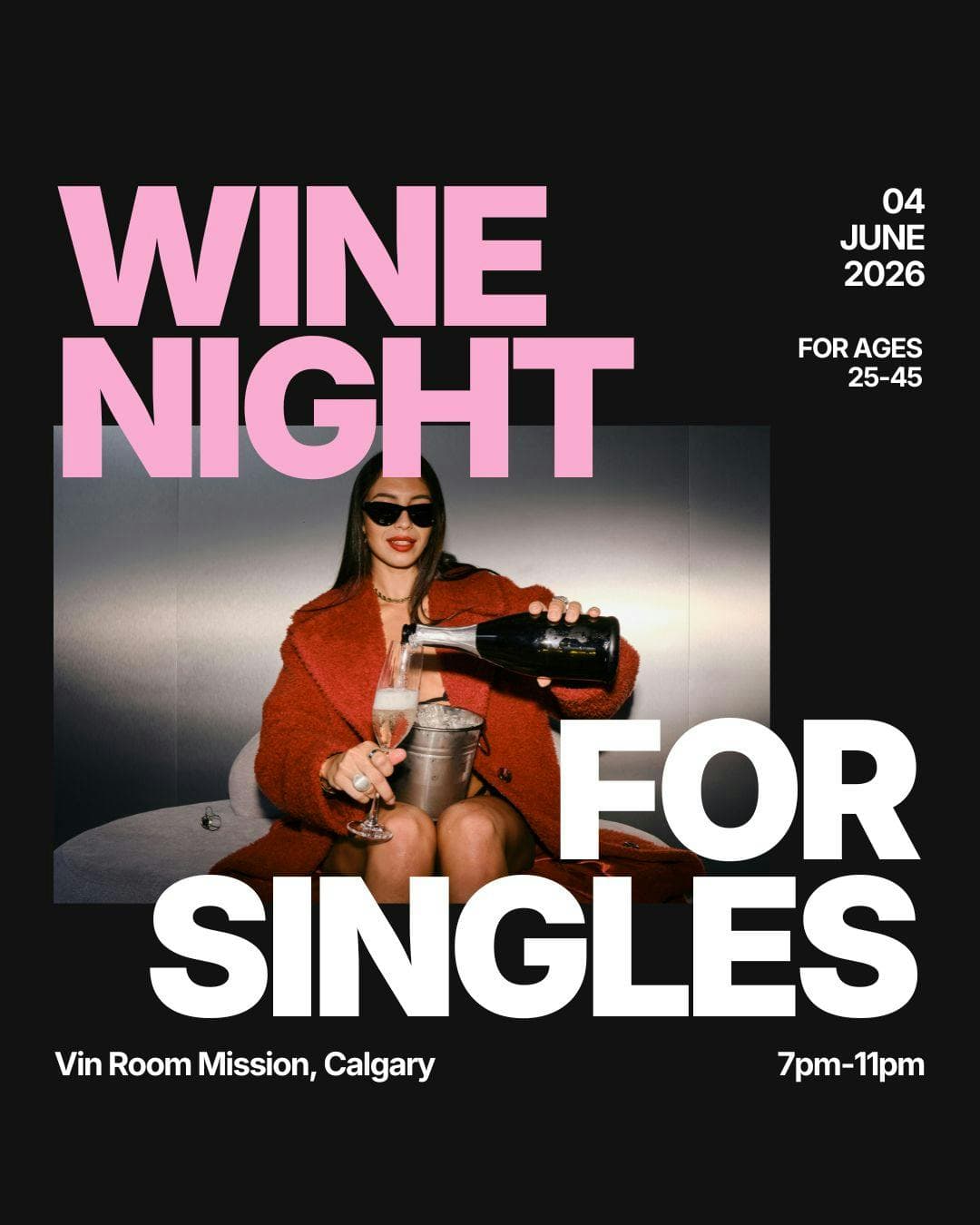 Thursday | Vin Room Mission Singles Wine Night 🍷 (Age 25 – 45) | Calgary at Vin Room Mission