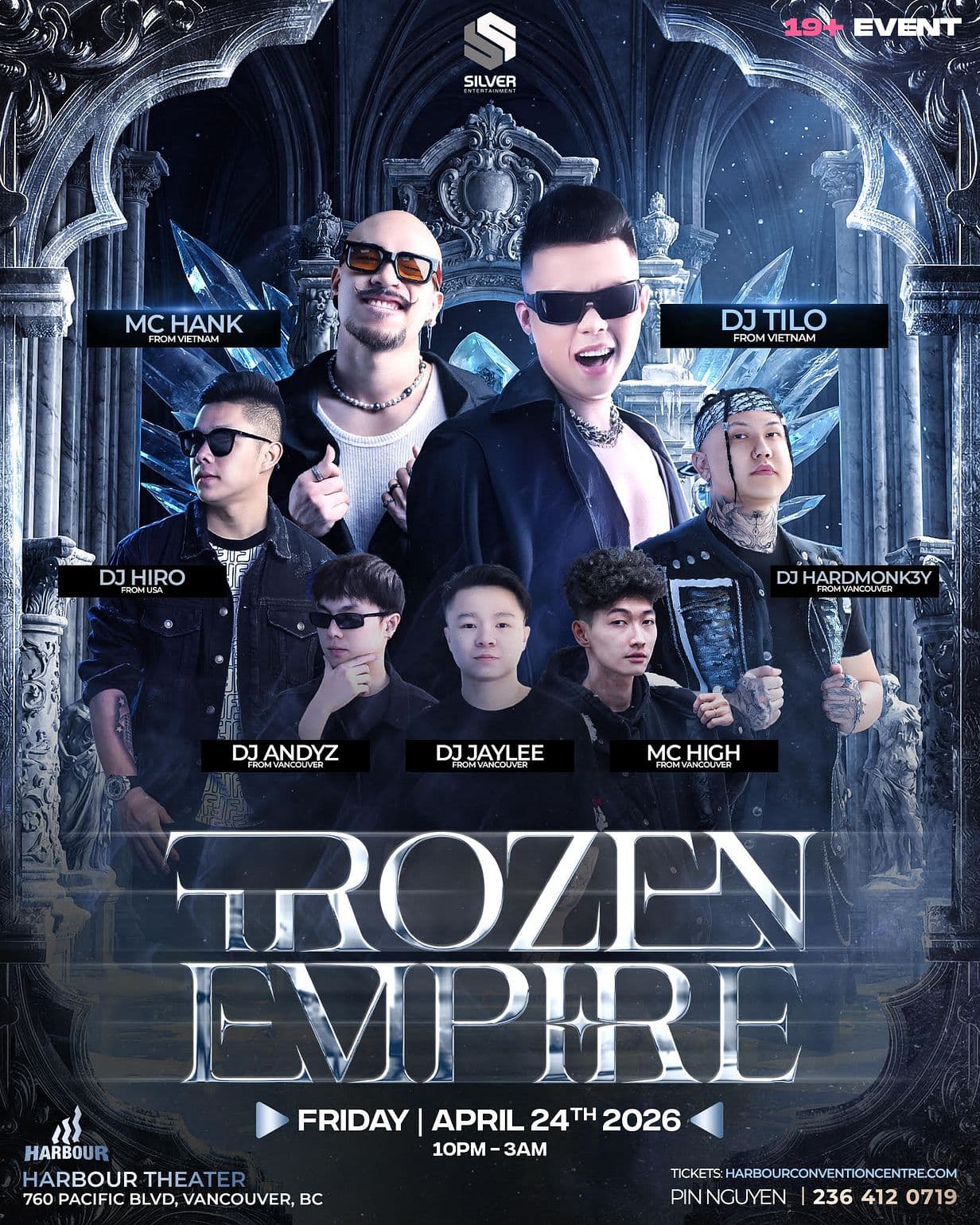 FROZEN EMPIRE at Harbour Theatre