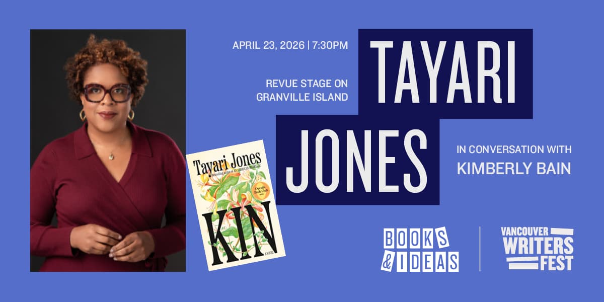Books & Ideas: Tayari Jones — Kin at REVUE STAGE