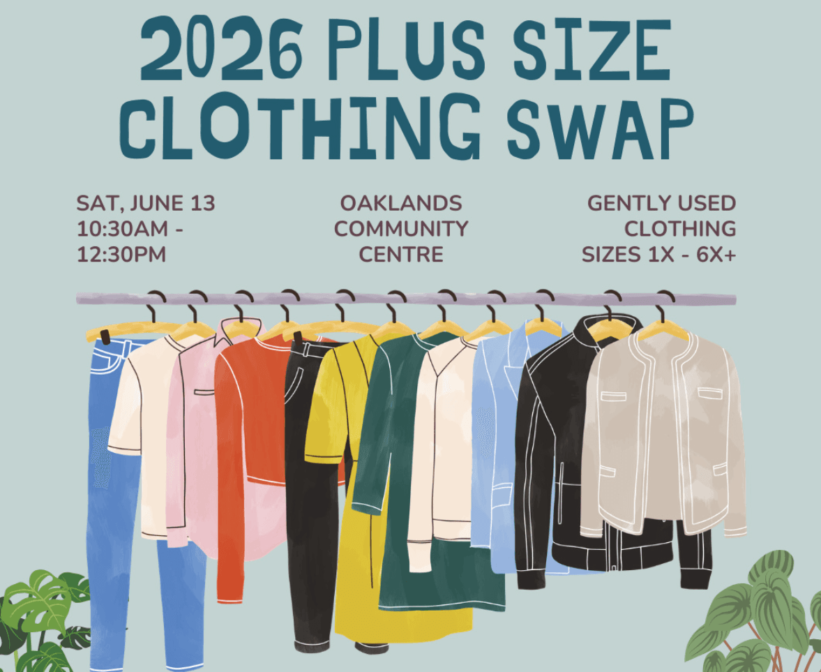 Plus Size Clothing Swap — Community Events in Victoria