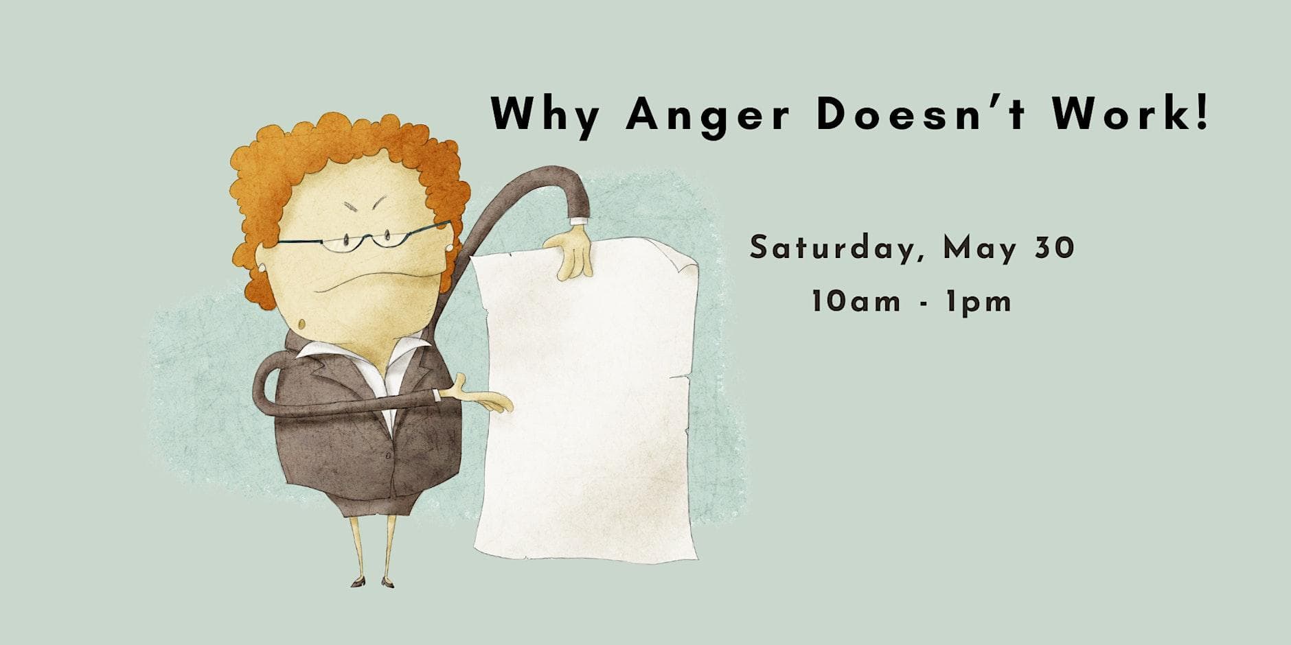 Why Anger Doesn't Work! in Calgary