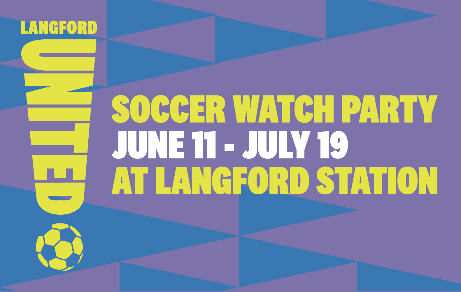 Langford United: Soccer Watch Party — Sports & Athletics in Victoria