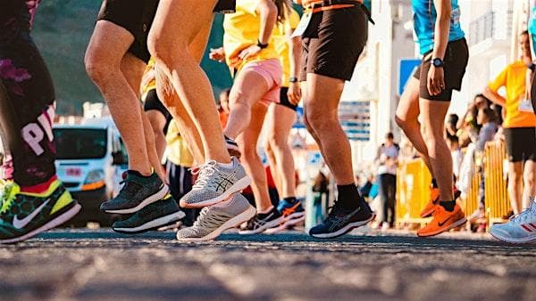 Running Club 3k at Cornerstone Community College (ESL)