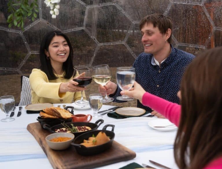 Spring Garden Globes Dinner at Calgary Zoo