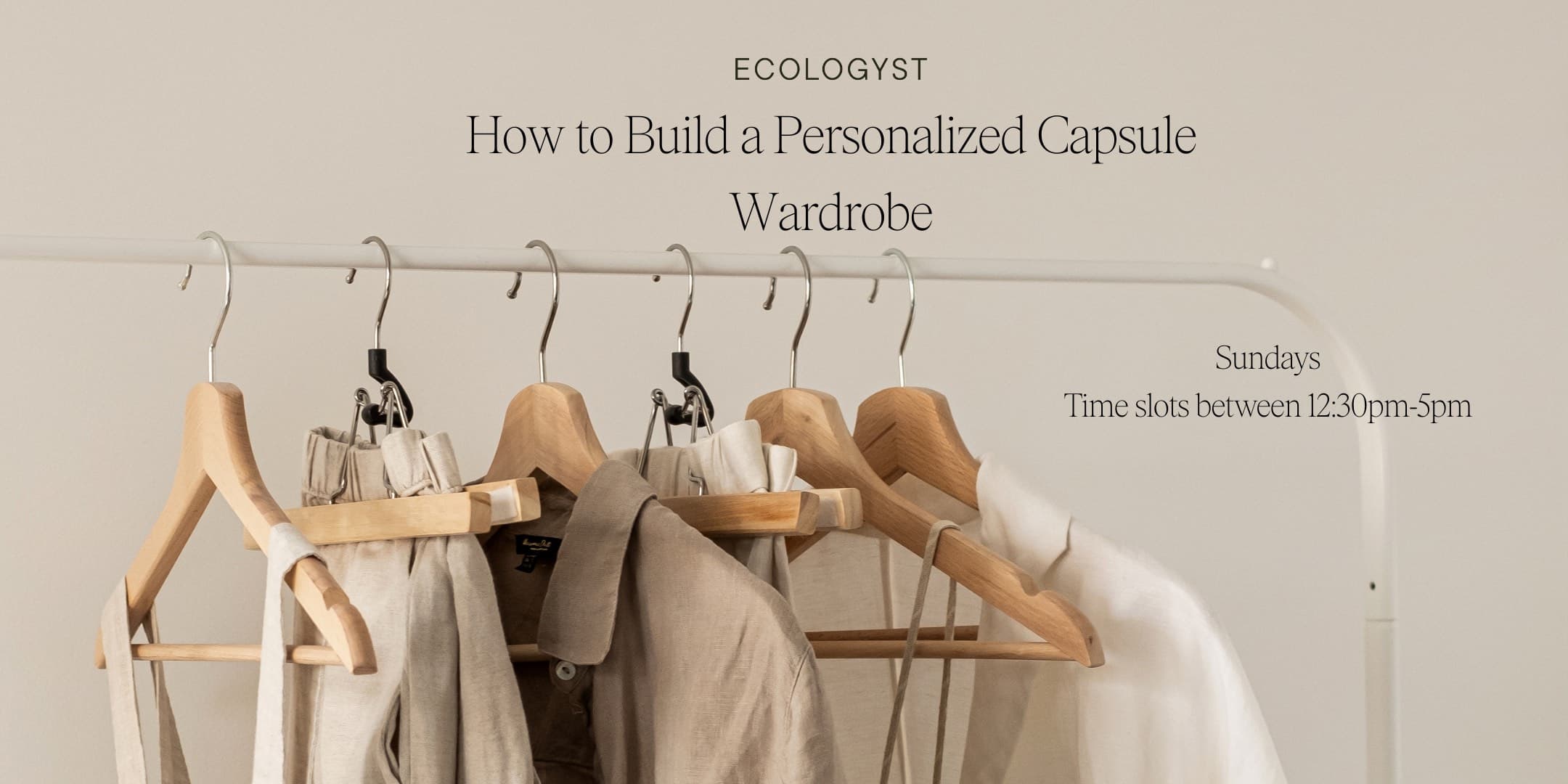 How to Build a Personalized Capsule Wardrobe — Arts & Creative in Victoria