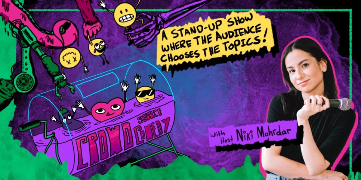 Crowd Source Comedy at Little Mountain Gallery
110 Water St