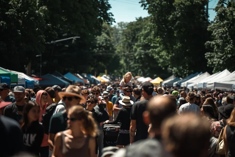 Village Block Party — Community Events in Victoria