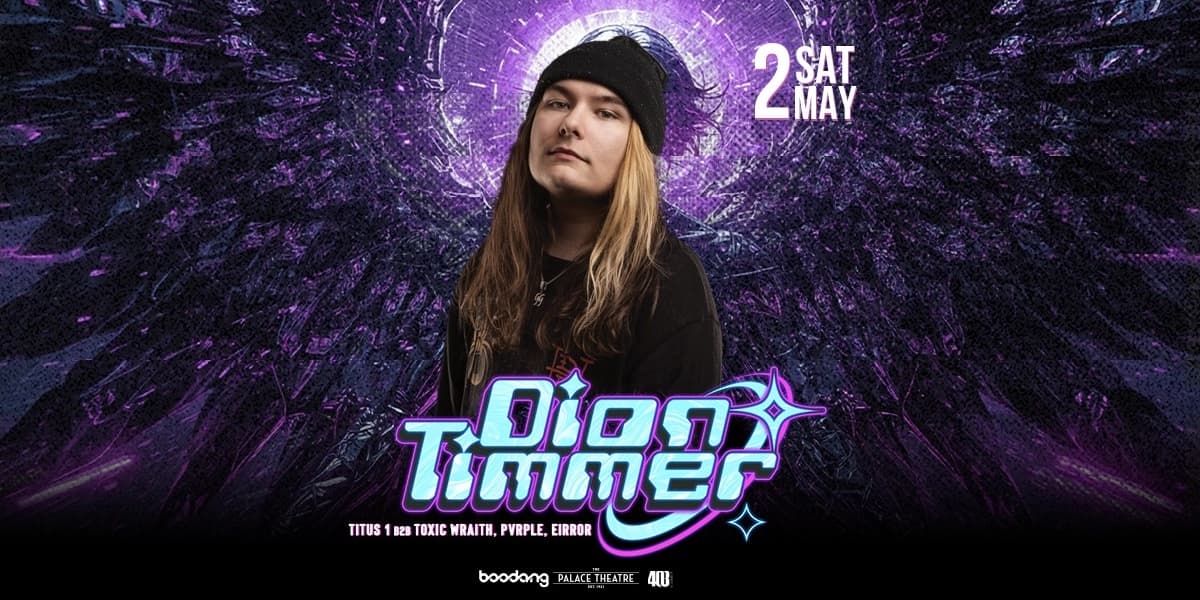 Dion Timmer - Calgary at The Palace Theatre