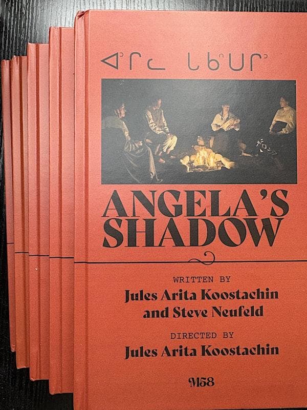 Celebration To Launch Angela's Shadow Hard Cover Book W/ Jules Koostachin at Forecast Coffee
