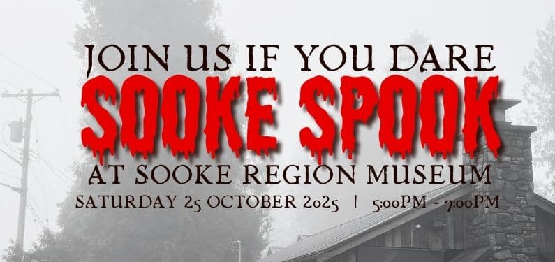 Sooke Spook at Sooke Region Museum