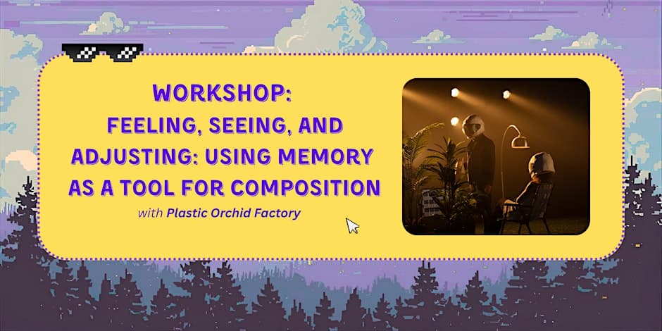 Feeling, Seeing, and Adjusting | Peek Fest 2025 at Theatre SKAM